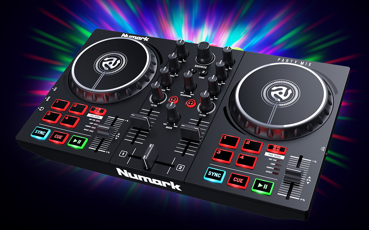 DJ controller Numark PartyMix II AudioMarket