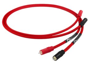 Chord RCA Kaabel Shawline Analogue, 1m