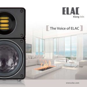 In-Akustik CD-plaat ELAC - The Voice Of ELAC