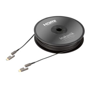 In-Akustik optiline HDMI-kaabel Exzellenz, High Speed HDMI 2.0, HDMI-D - HDMI-A, 10 m