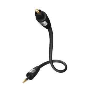 In-Akustik optiline audiokaabel Star Digital Opto, Mini Plug - Toslink, 0.75 m