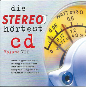 In-Akustik CD-plaat Die Stereo Hörtest - Vol. VII