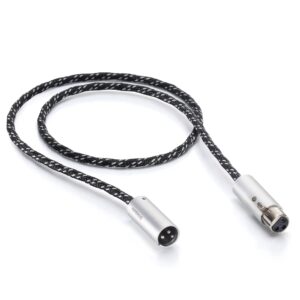 In-Akustik audiokaabel Referenz NF-204 Micro AIR, 2 XLR Male - 2 XLR Female, 1 m