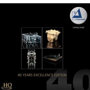 In-Akustik CD-plaat Clearaudio - 40 Years