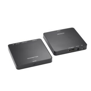 In-Akustik juhtmevaba HDMI-komplekt Exzellenz Wireless HDMI Kit