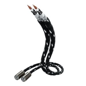 In-Akustik koaksiaalkaabel Referenz NF-104 Micro AIR, 2 RCA - 2 RCA, 1 m