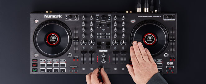 Numark NS4FX 4-channel DJ Controller