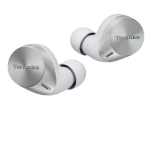 Technics juhtmevabad mürasummutavad kõrvaklapid EAH-AZ60M2, hõbe