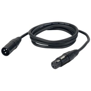 DAP balansseeritud audiokaabel XLR Male - XLR Female FL0120, 20m