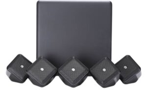 Boston Acoustics kõlarikomplekt SoundWareS, must (B-Stock)