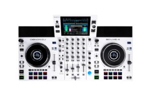 Denon DJ kontroller-meediamängija SC LIVE 4, valge