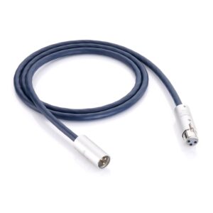 In-Akustik balansseeritud audiokaabel Exzellenz Connect 212 Audio, 2 XLR Male - 2 XLR Female, 0.75 m