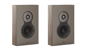 DALI seinakõlar Sonik On-Wall, Walnut, 2tk