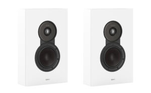 DALI seinakõlar Sonik On-Wall, valge, 2tk