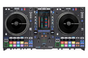 Rane motoriseeritud DJ kontroller-meediamängija SYSTEM ONE