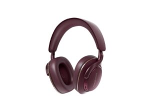 Bowers & Wilkins juhtmevabad mürasummutavad kõrvaklapid PX7 S3, Vintage Maroon
