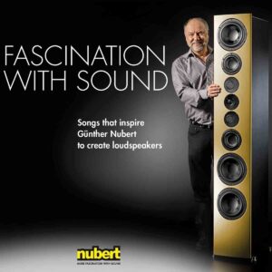 In-Akustik CD-plaat Nubert - Fascination With Sound