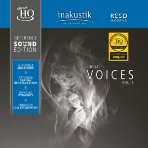 In-Akustik CD-plaat RESO: Great Voices, Vol. 1