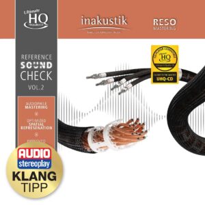In-Akustik CD-plaat RESO: Reference Soundcheck, Vol. 2