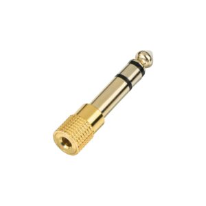 In-Akustik Stereo adapter 6.3 mm Male - 3.5 mm Female, 1tk