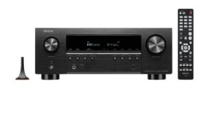 Denon kodukino ressiiver AVR-S980H, 7.2 kanalit